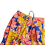 Farm Rio x Anthropologie Linen Blend Belted Floral Bermuda Short