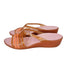 CROCS Womens Isabella Mini Wedge Flip Flops