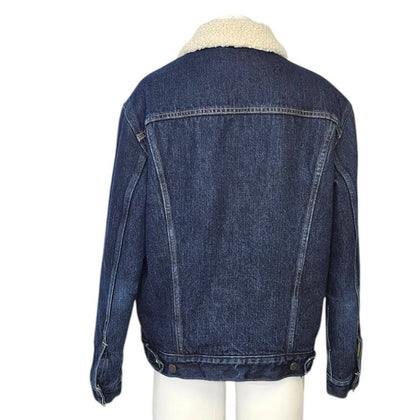 Levi's Original Sherpa Denim Trucker Jacket