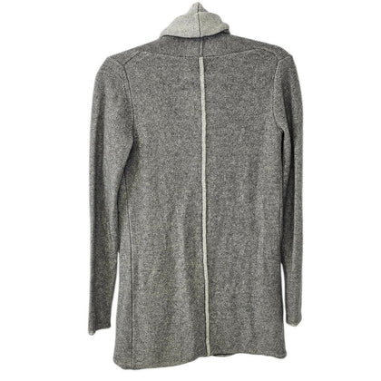 Aritzia Babaton Open Front Wool Cashmere Cardigan