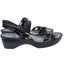 NAOT Womens Brussels Low Wedge Sandals