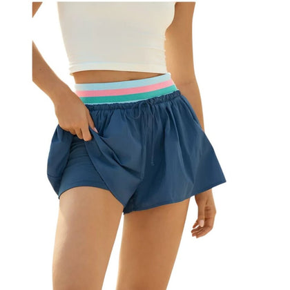 Anthropologie Daily Practice Drawstring Shorts