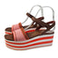 Kate Spade Womens High Rise Spade Wedges