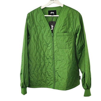 Stussy Womens Stall Zipoff Quilted Liner Jacket