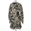 Anthropologie Ruffled Sweater Knit Mini Dres