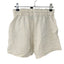 Polly Womens 100% Linen High Rise, Tie Waist Shorts