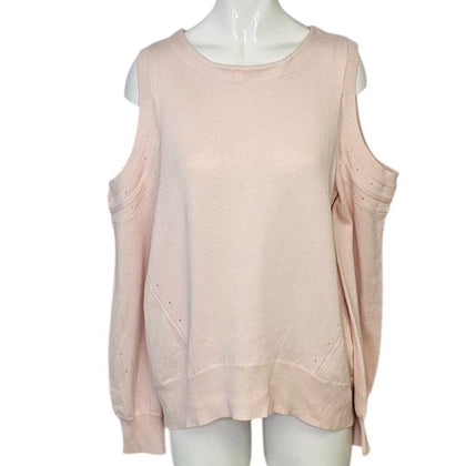 Moussy Womens Open Shoulder Long Sleeve Shirt