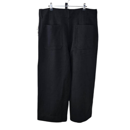 Anthropologie Maeve The Colette Knit Crop Wide-Leg Pants