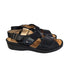 Finn Comfort Womens Leather Cross Strap, Slingback Sandals
