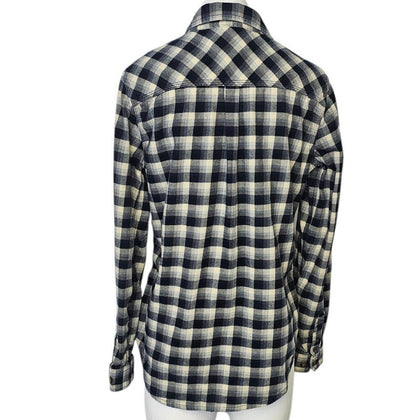 Carhartt Womens Plaid Button Up Shirt