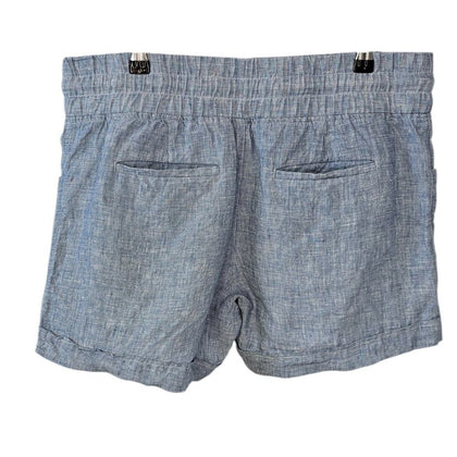 Athleta Women's Cabo 100% Linen 4" Shorts