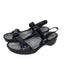 NAOT Womens Brussels Low Wedge Sandals