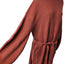 Anthropologie Maeve Long Sleeve Mock Neck Tie Waist Sweater Dress