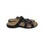 Taos Womens Prize 3 Leather Slide Sandals