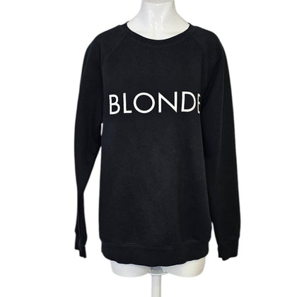 Brunette The Label Blonde Pullover Sweatshirt