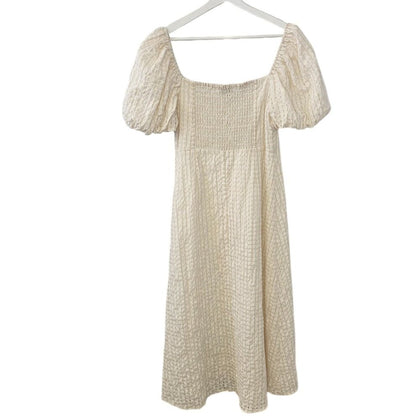 En Saison Cecilia Puff Sleeve Dress