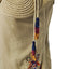 Farm Rio x Anthropologie Embroidered Linen Blend Dress