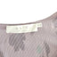 ASTR The Label Pleated Plisse Surplice V-Neck Floral Blouse