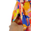 Farm Rio x Anthropologie Linen Blend Belted Floral Bermuda Shorts