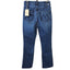 MOTHER Womens The Hustler Flood Fray Jeans