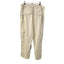 Anthropologie Pilcro Slim Linen Blend Beach Cargo Pants