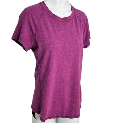 Lululemon Womens Short Sleeve Crew Neck