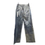 Joe's Jeans Womens Mia Foil High-Rise Wide-Leg Jeans