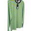 Stussy Womens Striped Long Sleeve T-Shirt