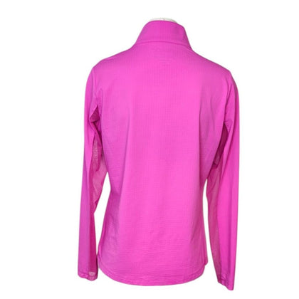 IBKUL Umorfil Long Sleeve Zip Mock Neck