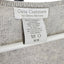 Oats Cashmere by Debra Hayburn 100% Cashmere Longline Open Front Cardigan