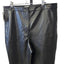 Aritzia Wilfred Adele Vegan Leather Flared High Rise Pants