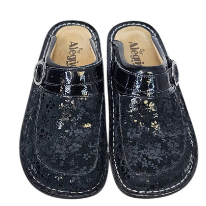 Alegria Womens Seville Leather Comfort Clogs