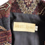 SweetGrass Womens Vintage Aztec Western Leather Tassel Vest