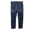 MOTHER The Dazzler Ankle Mid-Rise Straight-Leg Jeans