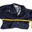 Anthropologie Pilcro Oversized Draped Dolman Denim Belted Trench Coat