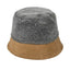 Brunello Cucinelli Bucket Hat Beaded Detail Denim Suede Size Small Authenticated