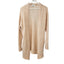 Acne Studios Raya SH Mohair Blend Longline Open Front Cardigan