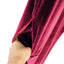 Smash + Tess Womens Short Sleeve Velvet V-Neck Jumpsuit