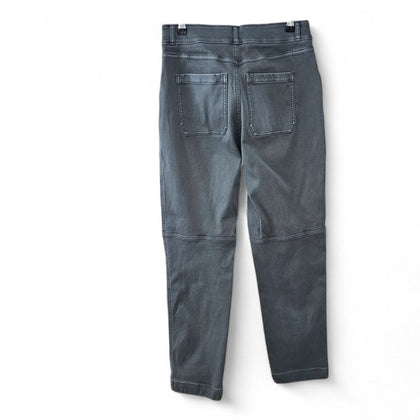 SPANX Womens Stretch Twill Straight Leg Pants