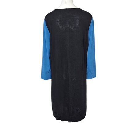 Diane Von Furstenberg Aina Color Block Mini Dress