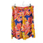 Farm Rio x Anthropologie Linen Blend Belted Floral Bermuda Shorts