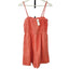 Anthropologie Pilcro Sleeveless Smocked Romper