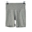 Aritzia TNAction Womens Soft Grey Heathered Casual Athletic Shorts