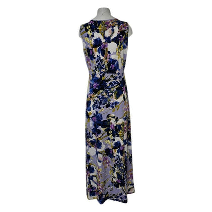 Nina Leonard Faux Wrap Dress