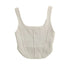Aritzia Babaton Sculpt Knit Bustier Style Crop Top