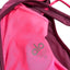 Alo Yoga Pink Purple Mesh Layered Strappy Sports Bra