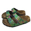 Birkensotck Papillio Womens Tropical Print Slides