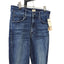 MOTHER The Dazzler Ankle Mid-Rise Straight-Leg Jeans