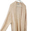 Acne Studios Raya SH Mohair Blend Longline Open Front Cardigan