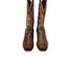 Boulet Womens Leather Embroidered Cowboy Boots